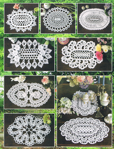 Crochet Table Runner pattern, Crochet Place mat pattern, Irish Crochet pattern, Easy Crochet Pattern,Irish Lace Placemats & Matching Runners, PDF, - Annie Potter's Yarn Basket