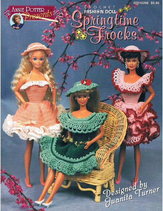Springtime Frocks for Fashion Doll - Annie Potter's Yarn Basket
