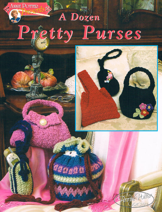 Crochet Bag Designs- Annie Potter's Yarn Basket