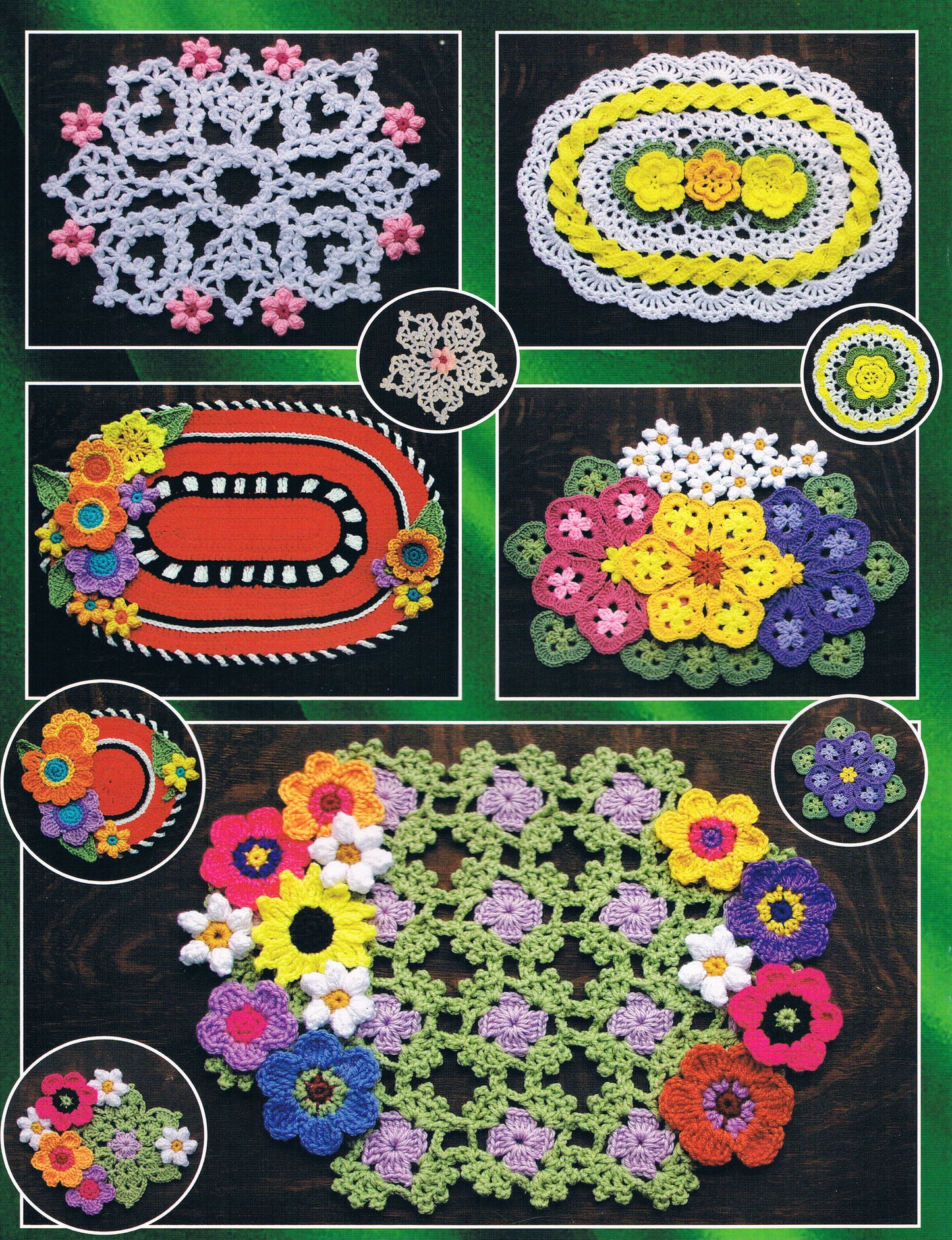 Floral Placemats & Hot Pads