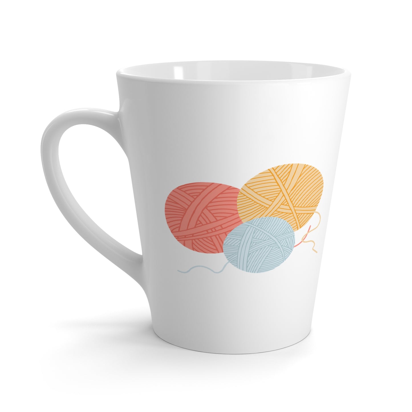 I like big balls Coffee Cup, Funny Crochet Lover Latte Mug