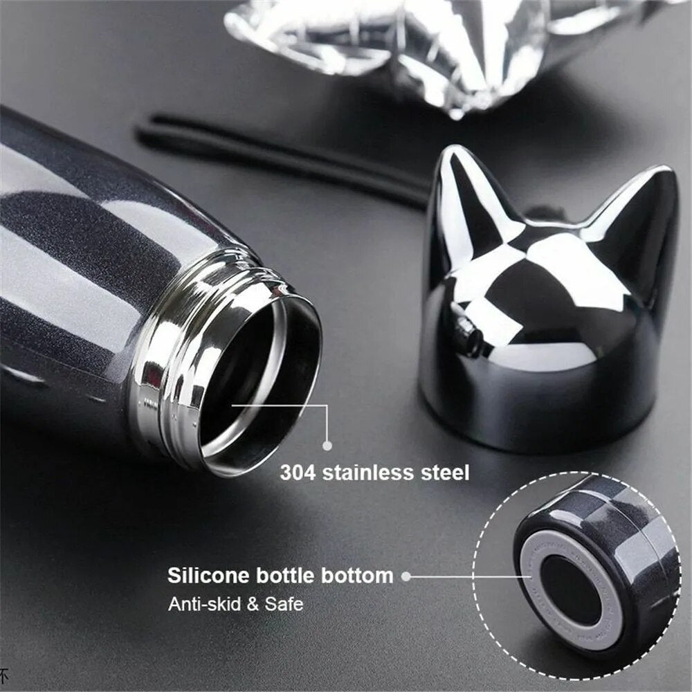 New Double Wall Thermos Water Bottle