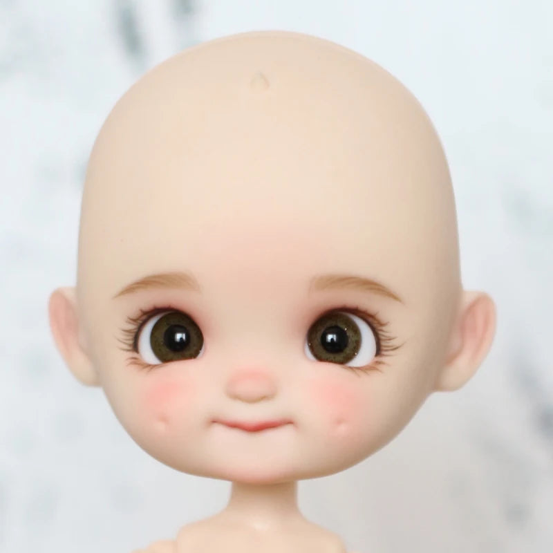 Lovely small dimple doll - Annie Potter's Yarn Basket