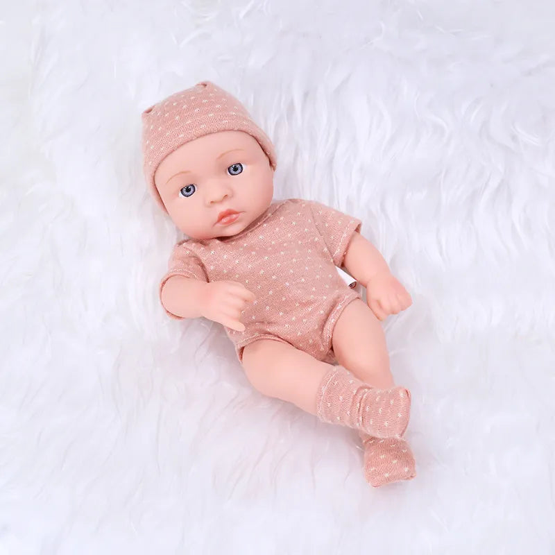 8 inch Reborn Baby Doll - Annie Potter's Yarn Basket