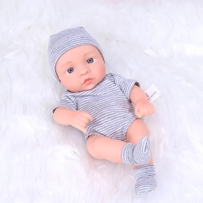 8 inch Reborn Baby Doll - Annie Potter's Yarn Basket