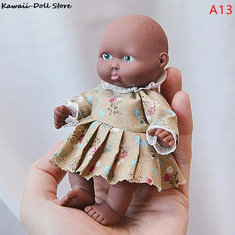 Mini Reborn Dolls 5 inch Baby Reborn, Silicone Mini Baby Annalyse Several Options - Annie Potter's Yarn Basket