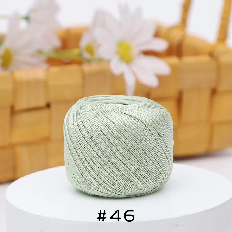 1 Pcs Cotton Thread size 10, Crochet Cotton Thread, Doily Yarn - Annie Potter's Yarn Basket