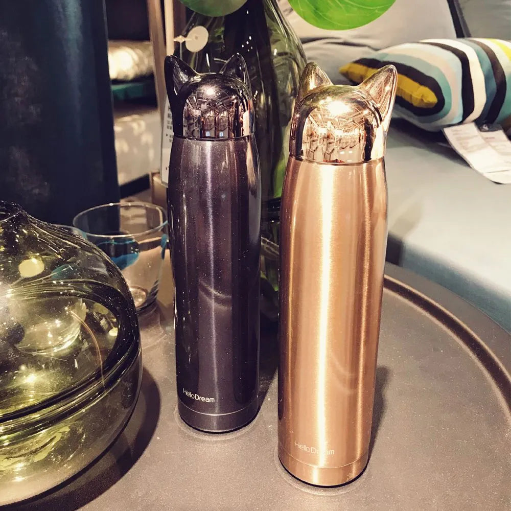 New Double Wall Thermos Water Bottle