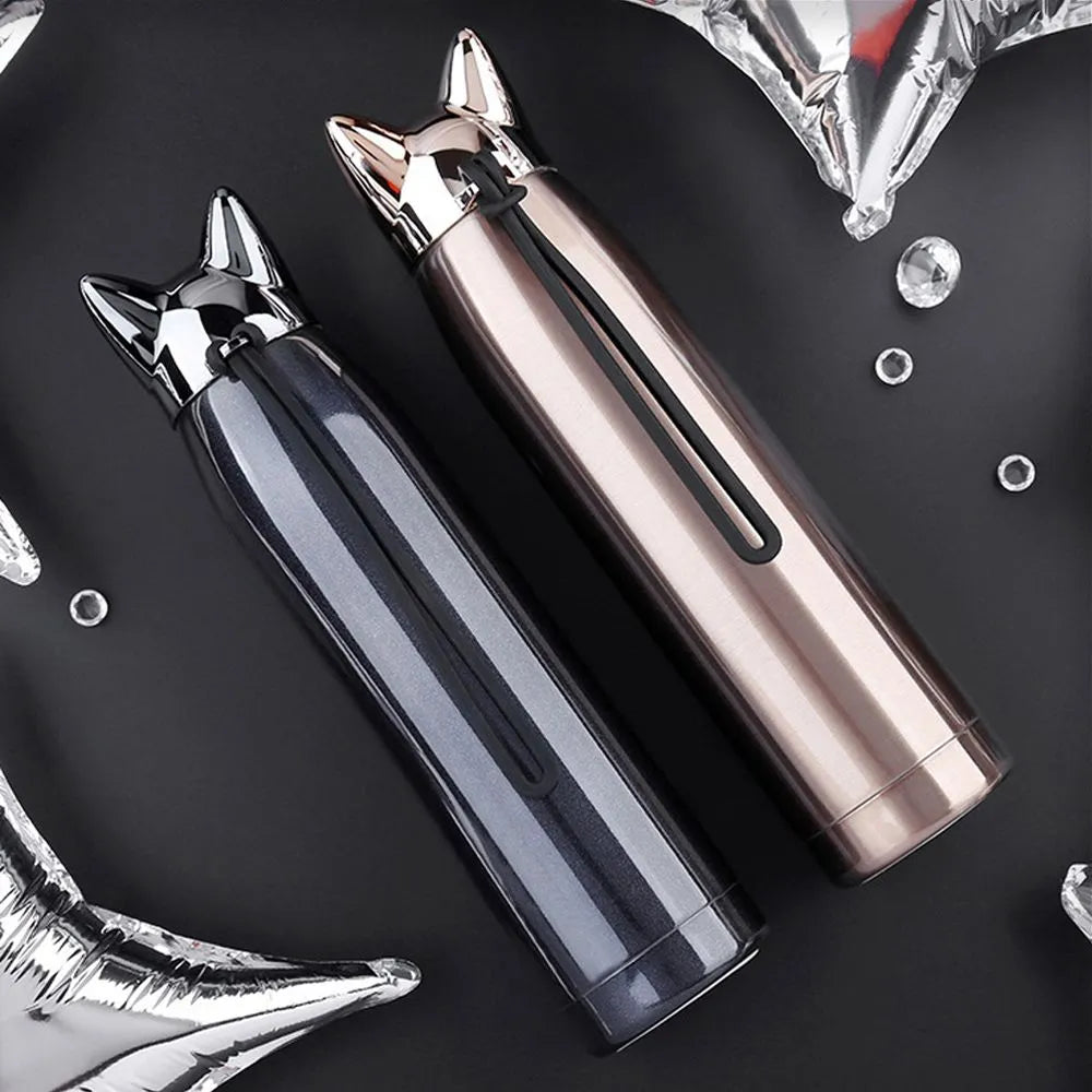 New Double Wall Thermos Water Bottle