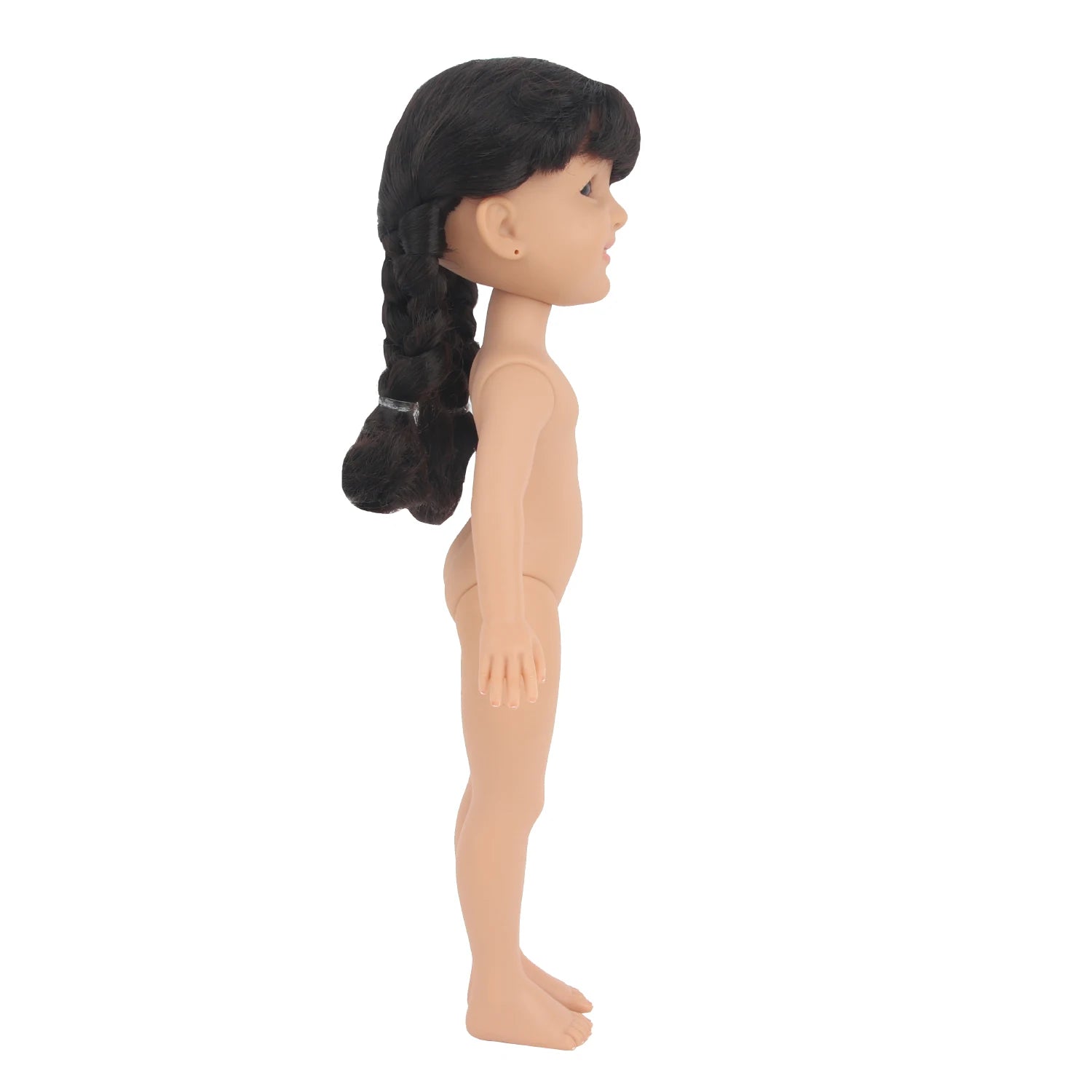 14 inch Girl Doll, American Girl WellieWishers like doll - Annie Potter's Yarn Basket