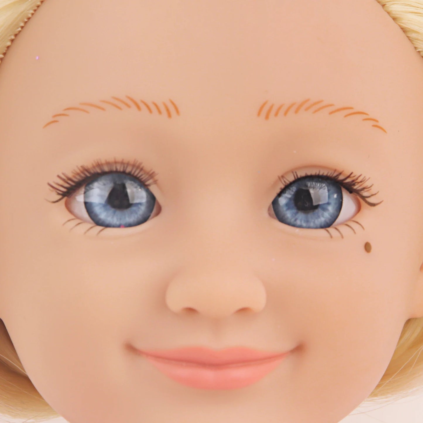 Lucy 14 inch Girl Doll, American Girl WellieWishers like doll - Annie Potter's Yarn Basket