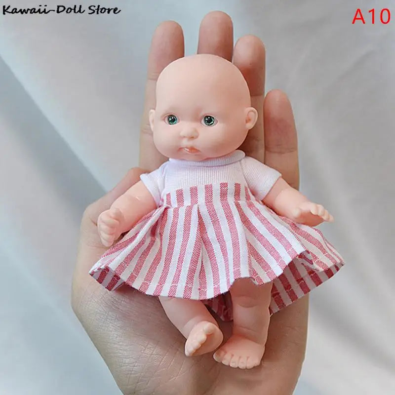 Mini Reborn Dolls 5 inch Baby Reborn, Silicone Mini Baby Annalyse Several Options - Annie Potter's Yarn Basket