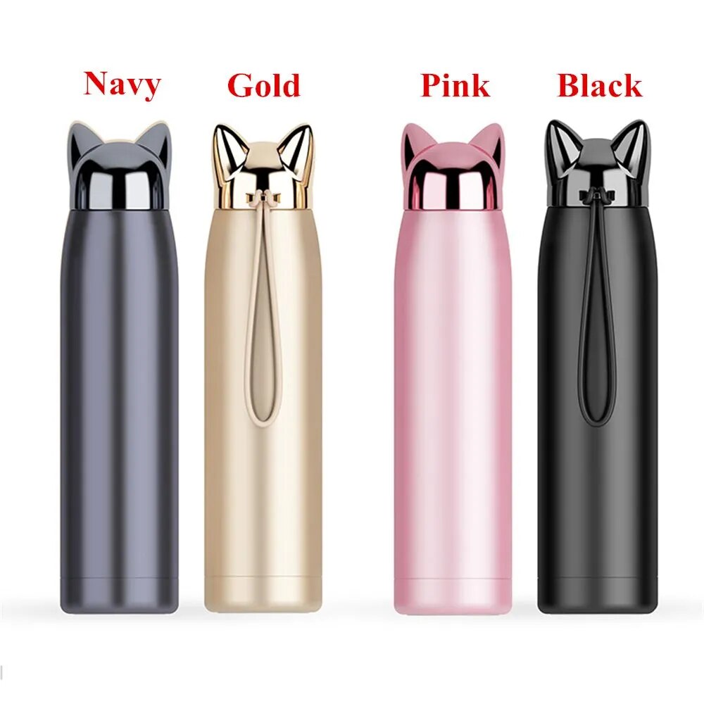 New Double Wall Thermos Water Bottle