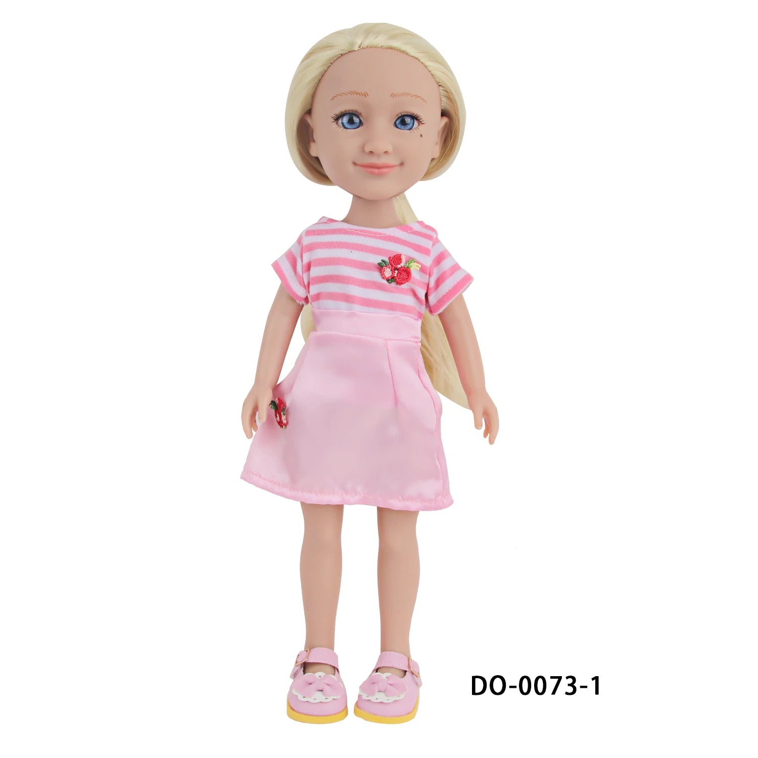 Lucy 14 inch Girl Doll, American Girl WellieWishers like doll - Annie Potter's Yarn Basket