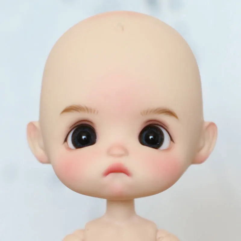 Lovely small dimple doll - Annie Potter's Yarn Basket