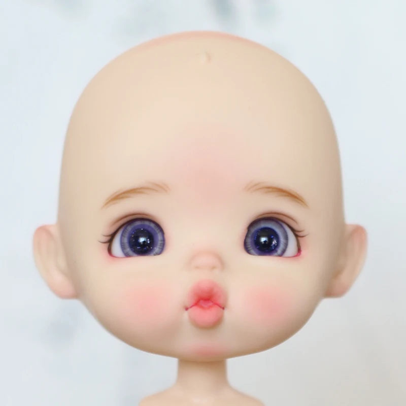 Lovely small dimple doll - Annie Potter's Yarn Basket