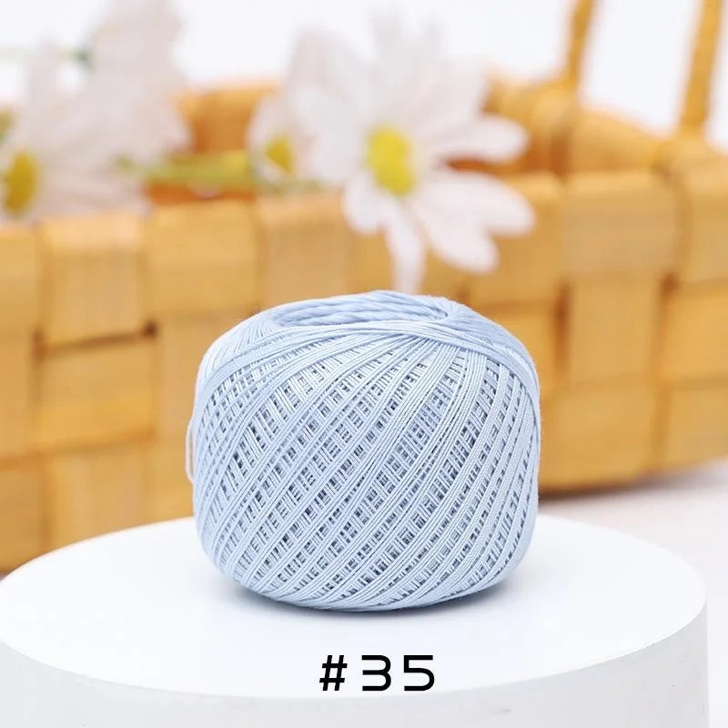 1 Pcs Cotton Thread size 10, Crochet Cotton Thread, Doily Yarn - Annie Potter's Yarn Basket