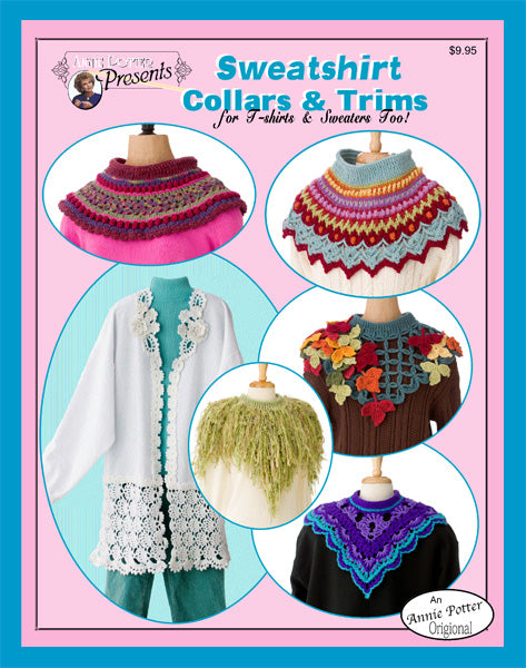 Sweatshirt Collars and Trims - Annie Potter's Yarn Basket