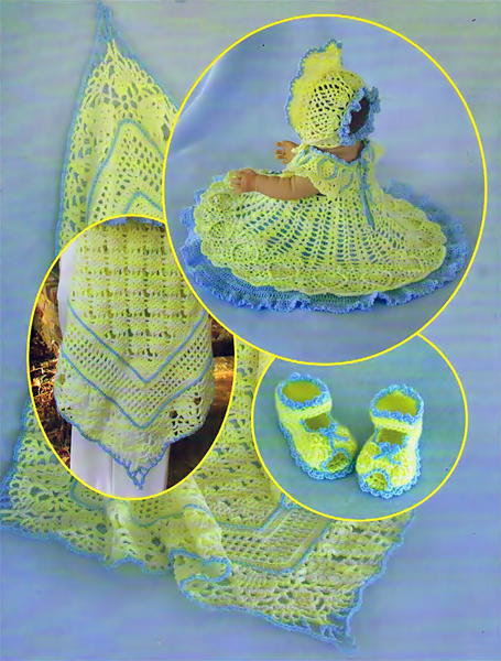 Pineapple Crochet Baby Pattern, Crochet Newborn Outfit, Crochet Baby Dress, PDF - Annie Potter's Yarn Basket