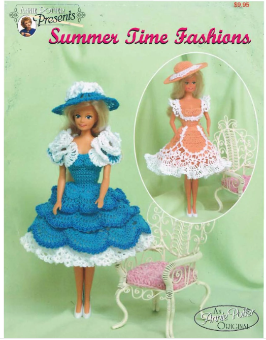 Summertime Fashions - Annie Potter's Yarn Basket