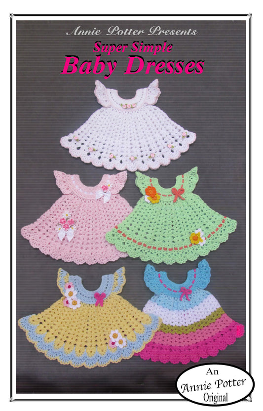 Super Simple Baby Dresses - Annie Potter's Yarn Basket