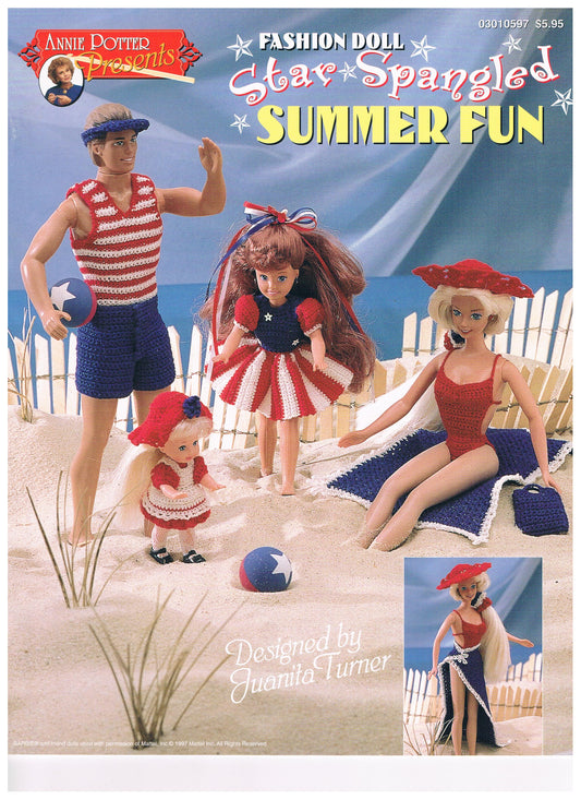 Star-Spangled Summer Fun - Annie Potter's Yarn Basket