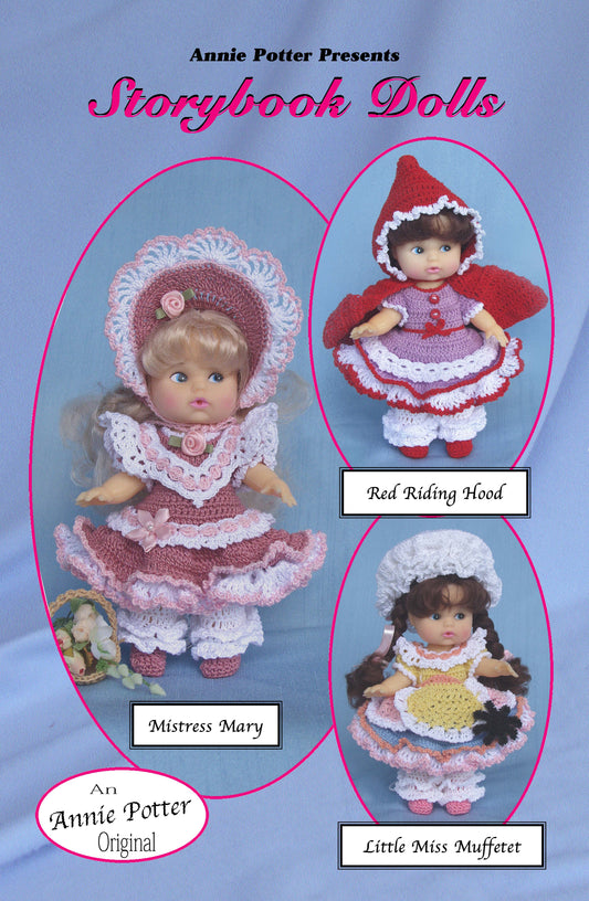 Storybook Dolls - Annie Potter's Yarn Basket