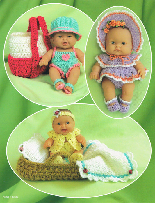 Sweet Baby Doll Layette - Annie Potter's Yarn Basket