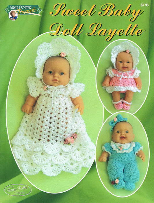 Sweet Baby Doll Layette - Annie Potter's Yarn Basket