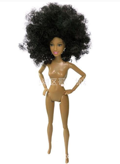 11 inch/30CM African Black Doll - Annie Potter's Yarn Basket