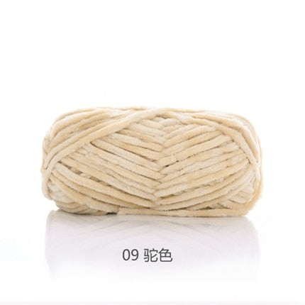 Beautiful Velvety Chenille - Annie Potter's Yarn Basket