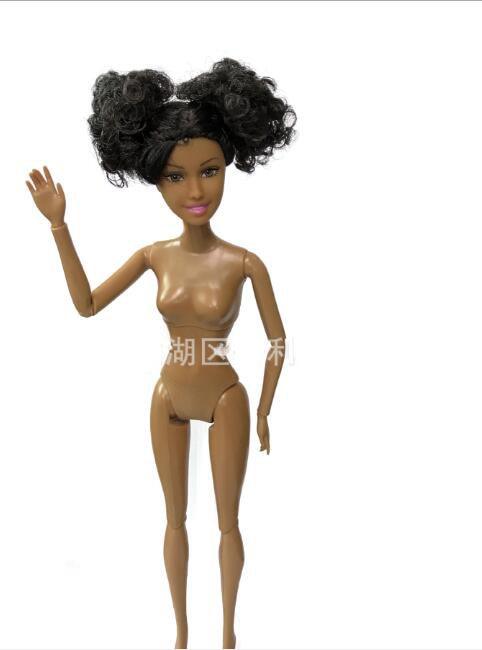 11 inch/30CM African Black Doll - Annie Potter's Yarn Basket