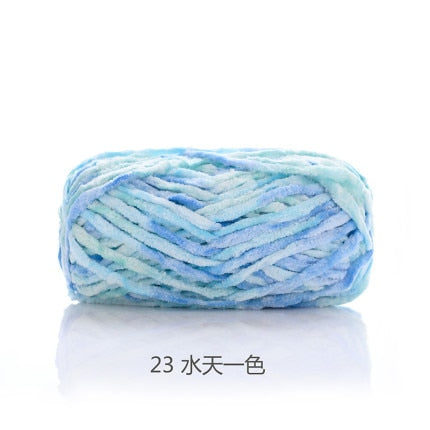 Beautiful Velvety Chenille - Annie Potter's Yarn Basket