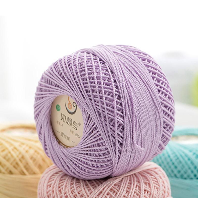 3 ply 100% Cotton 5# Lace Thread - Annie Potter's Yarn Basket