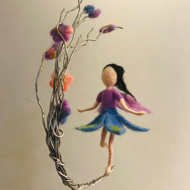 Fairy Elf Kit - Annie Potter's Yarn Basket