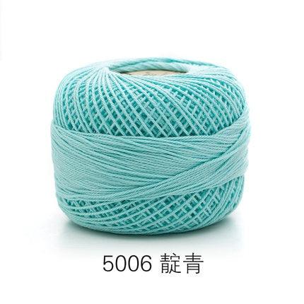 3 ply 100% Cotton 5# Lace Thread - Annie Potter's Yarn Basket