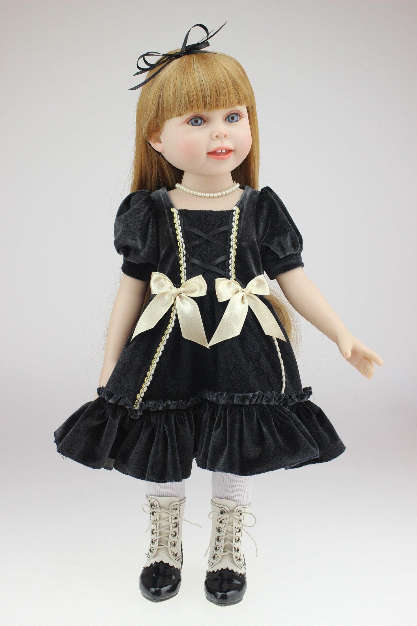 Pretty Girl Doll 18 inch - Annie Potter's Yarn Basket