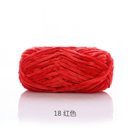 Beautiful Velvety Chenille - Annie Potter's Yarn Basket