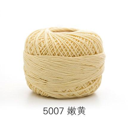 3 ply 100% Cotton 5# Lace Thread - Annie Potter's Yarn Basket