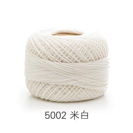 3 ply 100% Cotton 5# Lace Thread - Annie Potter's Yarn Basket