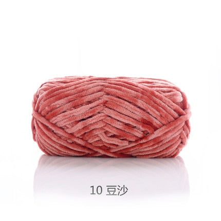 Beautiful Velvety Chenille - Annie Potter's Yarn Basket