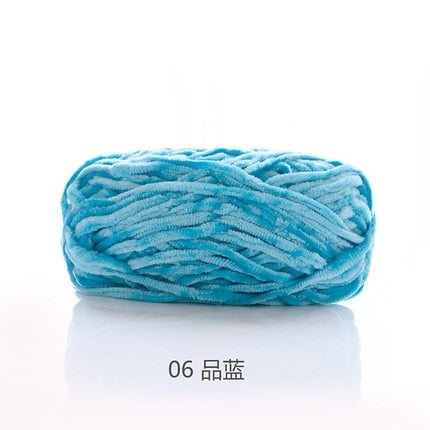 Beautiful Velvety Chenille - Annie Potter's Yarn Basket
