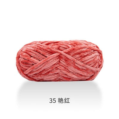 Beautiful Velvety Chenille - Annie Potter's Yarn Basket