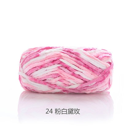 Beautiful Velvety Chenille - Annie Potter's Yarn Basket