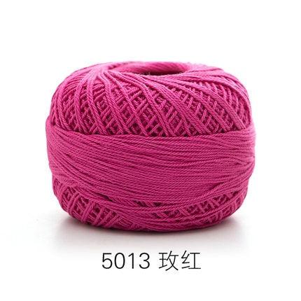 3 ply 100% Cotton 5# Lace Thread - Annie Potter's Yarn Basket