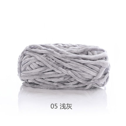 Beautiful Velvety Chenille - Annie Potter's Yarn Basket