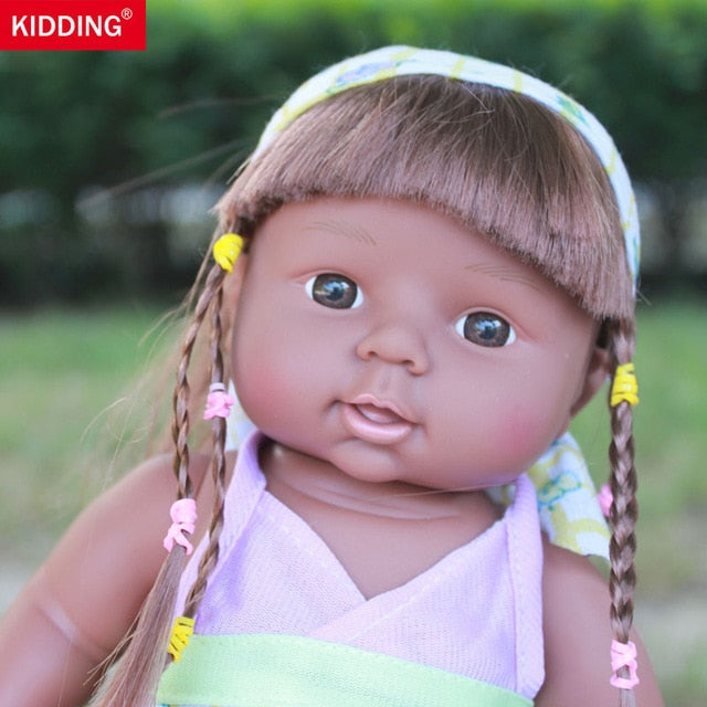 12 inch Reborn Doll - Annie Potter's Yarn Basket
