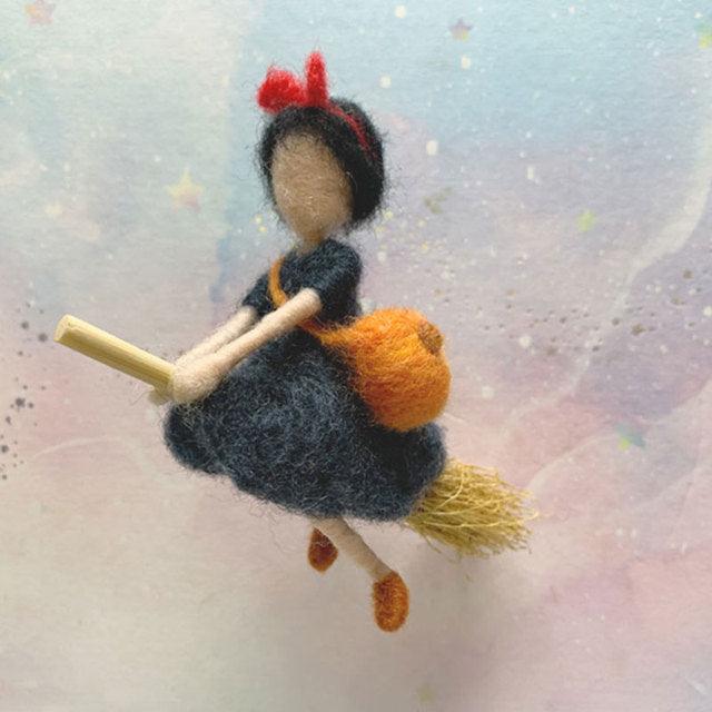 Fairy Elf Kit - Annie Potter's Yarn Basket