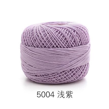 3 ply 100% Cotton 5# Lace Thread - Annie Potter's Yarn Basket