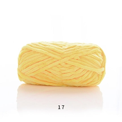Beautiful Velvety Chenille - Annie Potter's Yarn Basket